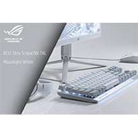 ROG Strix Scope NX TKL Moonlight White – скоро на складе Pronet Group! 