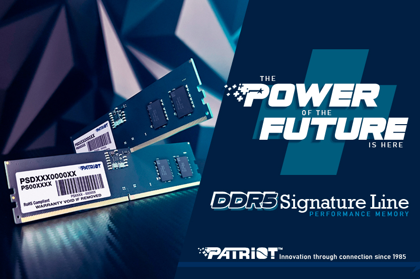 Patriot представляет оперативную память стандарта DDR5