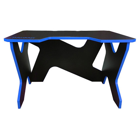 Generic Comfort Gamer Mini Seven/DS/NB Игровой стол чёрно-синий (ЛДСП Е1, 120 x 90 x 75)