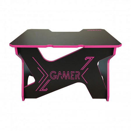 Generic Comfort Gamer Mini Seven/DS/NV Игровой стол чёрно-фиолетовый (ЛДСП Е1, 120 x 90 x 75)