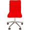 Chairman 020 красное Офисное кресло (ткань  E-28)