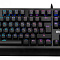 SVEN KB-G9700 Механическая игровая клавиатура чёрная (104 кл., USB, RGB подсветка)