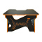 Generic Comfort Gamer Mini Seven/DS/NO Игровой стол чёрно-оранжевый (ЛДСП Е1, 120 x 90 x 75)
