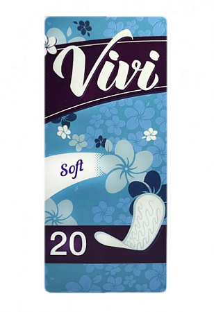 Ежедневные прокладки Vivi panty soft 20 шт
