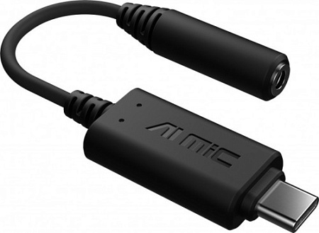 Asus AI Noise Canceling Mic Переходник (USB-C, jack 3.5 мм, 90YH02L1-B2UA00)