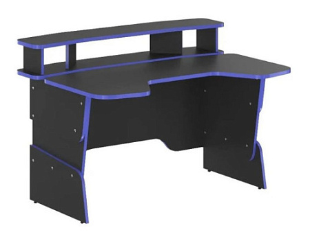 Skyland SKILL STG 1390 Антрацит/Синий Игровой стол (1360 x 1000 x 925 мм, ЛДСП)