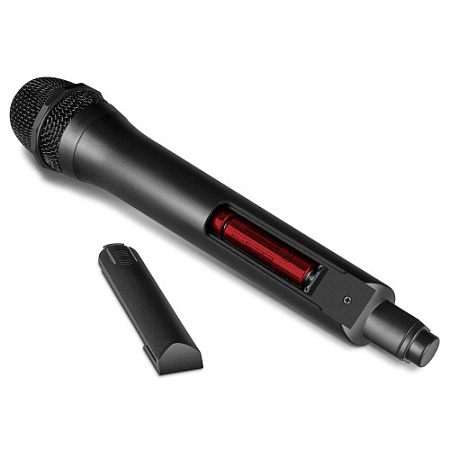 (OEM) SVEN MK-700 Микрофон беспроводной чёрный (VHF, mini jack 3.5 мм, 2 х ААА, 1 х АА)