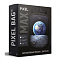 Рюкзак PIXEL MAX Grafit серый (LED-экран 25*25 px, 16,5 млн цветов, 20 л., полиэстер)