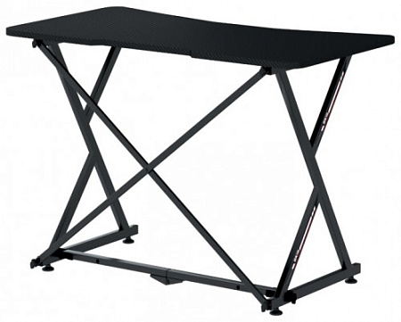 Skyland SKILL CTG 1160 Игровой стол чёрный (1100 x 600 x 755 мм, металл, ЛДСП, карбон)