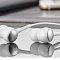 Наушники вакуумные AUX разъём с МК и рег.громкости длина 1.2м More choice G21 (White)