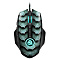 Sharkoon Drakonia II Green Игровая мышь (12 кнопок, 15000 dpi, USB, RGB подсветка)