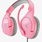 (OEM) HYPERX CLOUD STINGER розовая Игровая гарнитура (18–23000 Гц, 30 оМ, 102 дБ, mini-Jack 3.5 мм, HHSS1X-AX-PK/G)