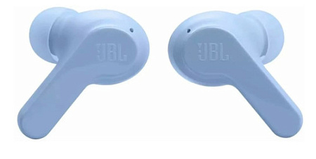 JBL Wave Beam TWS синий Наушники беспроводные (TWS, IP54/IPX2, 8 мм, 500 мAч, JBLWBEAMBLU)