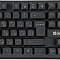 DEFENDER MILAN чёрные Набор беспроводные клавиатура и мышь (2.4 ГГц, USB, 104 кл., 3 кн., 1000 dpi, 1 ? AA, 2 x AAA, C-992)