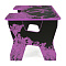 Generic Comfort Gamer2/VS/NP Игровой стол чёрно-розовый (ЛДСП Е1,150 x 90 x 75)