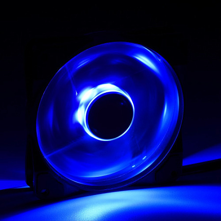 Sharkoon PACELIGHT F1 Вентилятор для компьютерного корпуса (120 мм, 6 RGB LED, 1400 об/мин, 93.22 м3/ч, 23 дБ)