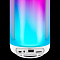 SVEN PS-265 1.0 белые Мобильные колонки (10W, mini Jack, USB, Bluetooth, micro SD, подсветка, USB Type-C, 2000 мA)