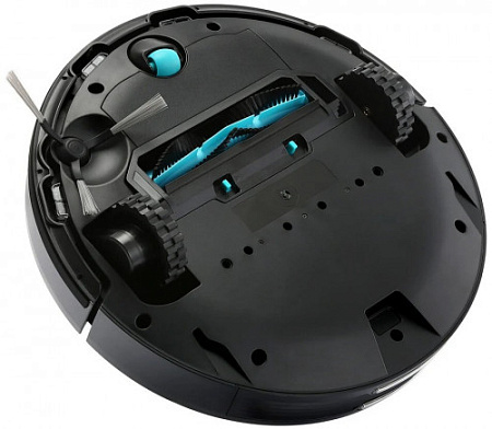 VIOMI Робот-пылесос V3/Подключение:WiFi/MiHome/Мощность всасывания:2.6кПа/Батарея:4900мАч/Сухая/влажная уборка/Цвет:Черный V-RVCLM26B