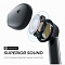 Наушники SoundPEATS TWS TrueAir QCC3020 Bluetooth 5.0, 600мАч,d14.2мм, IPX5, черный