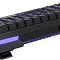 DEFENDER DEMIOS Игровая клавиатура чёрная (USB, TNT Pink, RGB подсветка, 61 кл., GK-303)