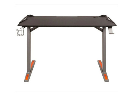 Skyland SKILL CTG-003 чёрно-серый Игровой стол (1200 x 600 x 750 мм, МДФ, металл, карбон)