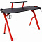 Skyland SKILL CTG-001 чёрно-красный Игровой стол (1200 x 600 x 750 мм, МДФ, металл, карбон)