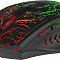 DEFENDER TITAN игровая мышь чёрная (6 кнопок, 6400 dpi, подсветка, USB, GM-650L)