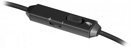 DEFENDER SHADOW чёрная игровая гарнитура (50 мм, 2 x 3,5-мм джек)