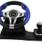 SVEN GC-W600 Руль чёрный (виброотдача, педали, джойстик, 12 кн., USB)