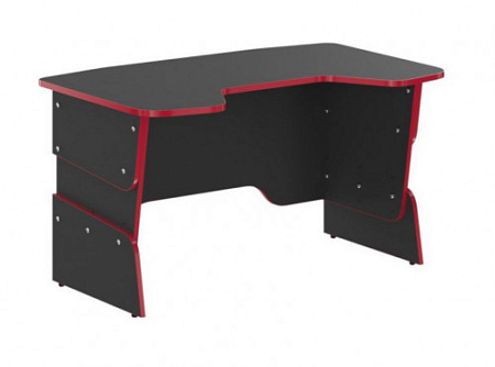 Skyland SKILL STG 1385 Антрацит/Красный Игровой стол (1360 x 850 x 750 мм, ЛДСП)