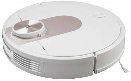 VIOMI Робот-пылесос  SE WHITE/Подключение:WiFi/MiHome/Мощность всасывания:2.2кПа/Батарея:3200мАч/Сухая/влажная уборка/Цвет:Белый V-RVCLM21A W