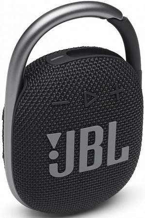 Портативная акустическая система JBL CLIP 4, черный