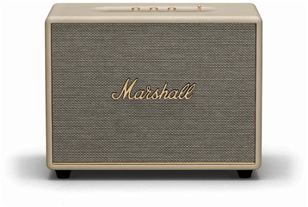 MARSHALL WOBURN III кремовая Портативная колонка (1 х 110 Вт, Bluetooth, Chromecast, 3.5 мм jack, 1006017)