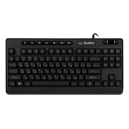 SVEN KB-G8200 Игровая клавиатура (USB, 95 кл, ПО, RGB-подсветка)