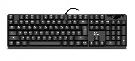 SVEN KB-G9300 Игровая клавиатура чёрная (Outemu Blue switches,104кл., подсветка)