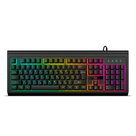 SVEN KB-G8400 Игровая клавиатура (USB, мембранная, 104кл, ПО, RGB-подсветка)