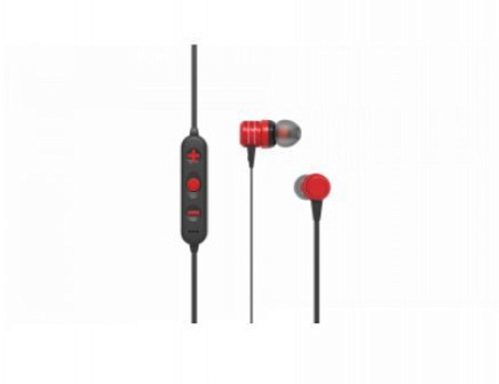 Наушники Bluetooth вакуумные с шейным шнурком More choice BG20 (Red)