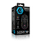 Sharkoon Light2 S Игровая мышь чёрная (PixArt PMW 3327, Omron, 8 кнопок, 6200 dpi, USB, RGB подсветка)