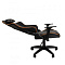 Chairman game 40 чёрный/оранжевый Игровое кресло (экокожа, регулируемый угол наклона, механизм качания)