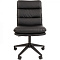 Chairman 919 Офисное кресло черное (экокожа, газпатрон, ролики)