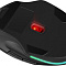 DEFENDER WOLVERINE чёрная игровая мышь (USB, RGB подсветка, 7 кнопок, 12800 dpi, GM-700L)