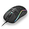 Sharkoon Light2 S Игровая мышь чёрная (PixArt PMW 3327, Omron, 8 кнопок, 6200 dpi, USB, RGB подсветка)
