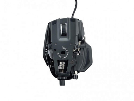 Mad Catz R.A.T. 8+ Игровая мышь чёрная (PMW3389, Omron, USB, 11 кнопок, 16000 dpi, RGB подсветка)