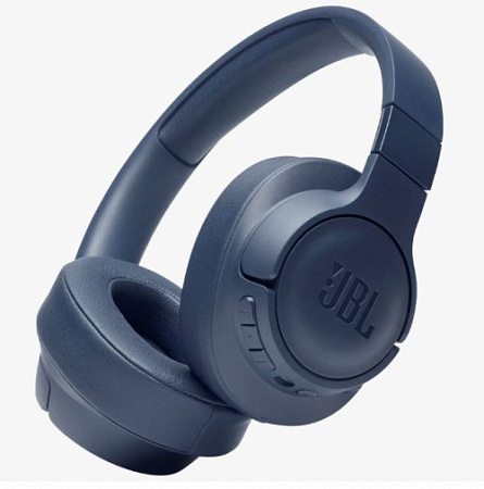 JBL TUNE 760NC синие Наушники беспроводные (bluetooth, 40 мм, JBLT760NCBLU)
