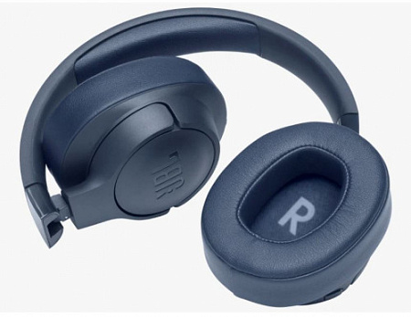 JBL TUNE 760NC синие Наушники беспроводные (bluetooth, 40 мм, JBLT760NCBLU)