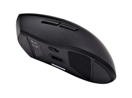 Mad Catz M.O.J.O. M2 Беспроводная игровая мышь чёрная (2.4 ГГц, PAW3335DB, Kailh Switch, USB, 6 кнопок, 16000 dpi, RGB подсветка)