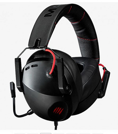 Mad Catz P.I.L.O.T. 3 Игровые наушники черные (3.5 мм jack, 50 мм)