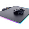 Mad Catz R.A.T. AIR Набор игровая мышь + коврик чёрные (Ионистор, 2.4 гГц, USB, PMW3360, Omron, 10 кнопок, 12000 dpi, 357 x 284 x 15 мм, RGB подсветка)