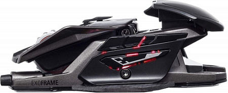 Mad Catz R.A.T. PRO X3 Игровая мышь чёрная (PMW3389, Omron, USB, 10 кнопок, 16000 dpi, RGB подсветка)