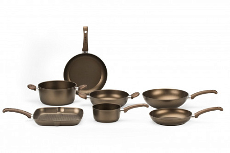 Сотейник ILLA OLIVILLA EXTRA с 2-мя ручками без крышки 28 см 3,55 л (OL5328HT)